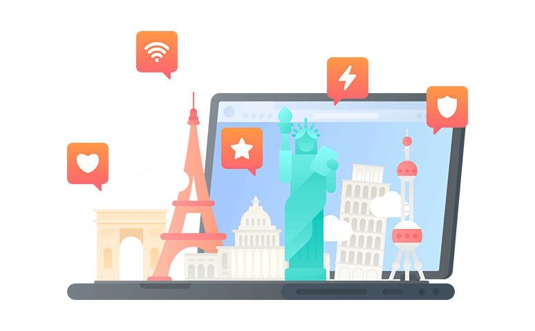 海外回国APP - VPN加速器