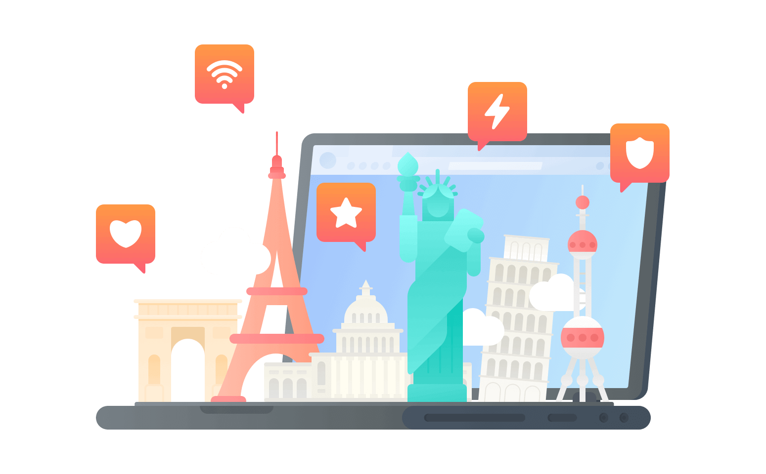 海外回国APP - VPN加速器